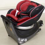 ネルーム ISOFIX エッグショック ND レーザーレッド コンビ