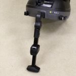 ネルーム ISOFIX エッグショック ND レーザーレッド コンビ