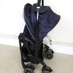 メチャカルハンディオート4キャス エッグショック plus HF ルチアネイビー