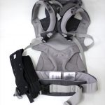 エルゴベビー4ポジション360 クールエアー ベビーキャリア カーボングレー