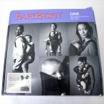 ベビーキャリアONE メッシュ ブラック