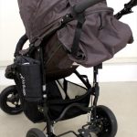 エアバギーココ ブレーキモデル エスプレッソ