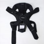 ベビーキャリア オリジナル メッシュ ブラック ベビービョルン