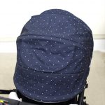 メチャカルハンディα エッグショック MD ネイビードット