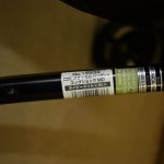 メチャカルハンディα エッグショック MD ネイビードット