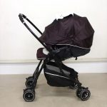 メチャカルハンディオート4キャス エッグショック plus HFラセットブラウン