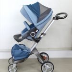 ストッケ エクスプローリー ブルー