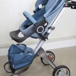 ストッケ エクスプローリー ブルー