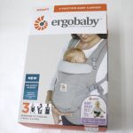エルゴベビー アダプト 3ポジション ベビーキャリア パールグレー