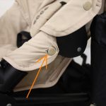 エアバギーココ ブレーキモデル キャメル