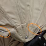 エアバギーココ ブレーキモデル キャメル