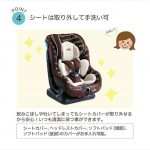 Joie チャイルドシート ステディ ブラック