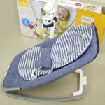 oie ベビーバウンサー ドリーマー デニム