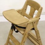 セットアップハイローチェア 折りたたみ木製イス 澤田木工所製