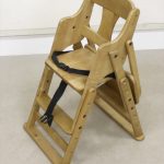 セットアップハイローチェア 折りたたみ木製イス 澤田木工所製