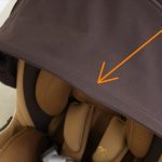 エールべべ クルットNT2 プラウド ALB871 シナモンブラウン