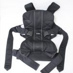 ベビーキャリアONE メッシュ ブラック