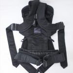 ベビーキャリアONE メッシュ ブラック