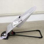 ベビーシッターバランス ソフトメッシュ グレー/ホワイト ベビービョルン