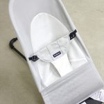 ベビーシッターバランス ソフトメッシュ グレー/ホワイト ベビービョルン