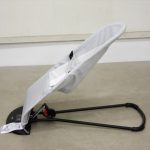 ベビーシッターバランス ソフトメッシュ グレー/ホワイト ベビービョルン