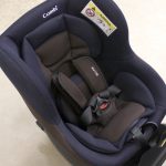 クルムーヴ ISOFIX ブラウンネイビー Amazon限定モデル