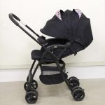 カルーンプラス ハイシート チェックブラック BK