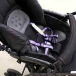 カルーンプラス ハイシート チェックブラック BK