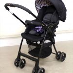 カルーンプラス ハイシート チェックブラック BK