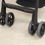 カルーンプラス ハイシート チェックブラック BK