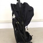 カルーンプラス ハイシート チェックブラック BK