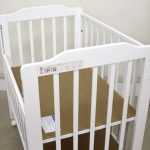 ミニ立ちベッドホワイトT カトージ製