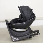 クルムーヴ スマート ISOFIX エッグショック JG-650 ブラック
