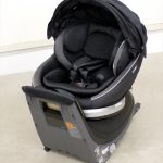 クルムーヴ スマート ISOFIX エッグショック JG-650 ブラック
