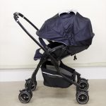 メチャカルハンディオート4キャス エッグショック plus HF ルチアネイビー