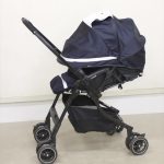 メチャカルハンディオート4キャス エッグショック HF シャルムネイビー