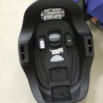 ベビーセーフアイサイズ&専用ISOFIXベース ミネラルパープル