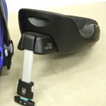 ベビーセーフアイサイズ&専用ISOFIXベース ミネラルパープル