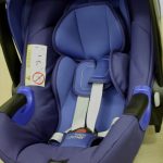 ベビーセーフアイサイズ&専用ISOFIXベース ミネラルパープル