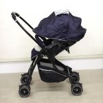 メチャカルハンディオート4キャス エッグショック plus HF ルチアネイビー