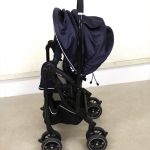 メチャカルハンディオート4キャス エッグショック plus HF ルチアネイビー