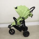 エアバギーココ ブレーキモデル グリーンアップル