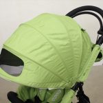 エアバギーココ ブレーキモデル グリーンアップル