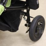 エアバギーココ ブレーキモデル グリーンアップル