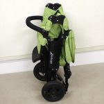 エアバギーココ ブレーキモデル グリーンアップル