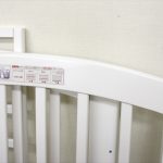 ハイシートベビーベッド アーチ ホワイト 02913 カトージ