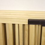 木製パーテーション FLEX400-W 日本育児ベビーゲート