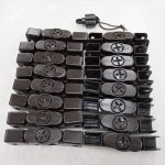 たためる木製サークル フレックス 8枚セット ナチュラル 日本育児