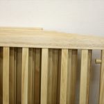 たためる木製サークル フレックス 8枚セット ナチュラル 日本育児