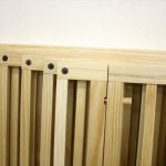 たためる木製サークル フレックス 8枚セット ナチュラル 日本育児